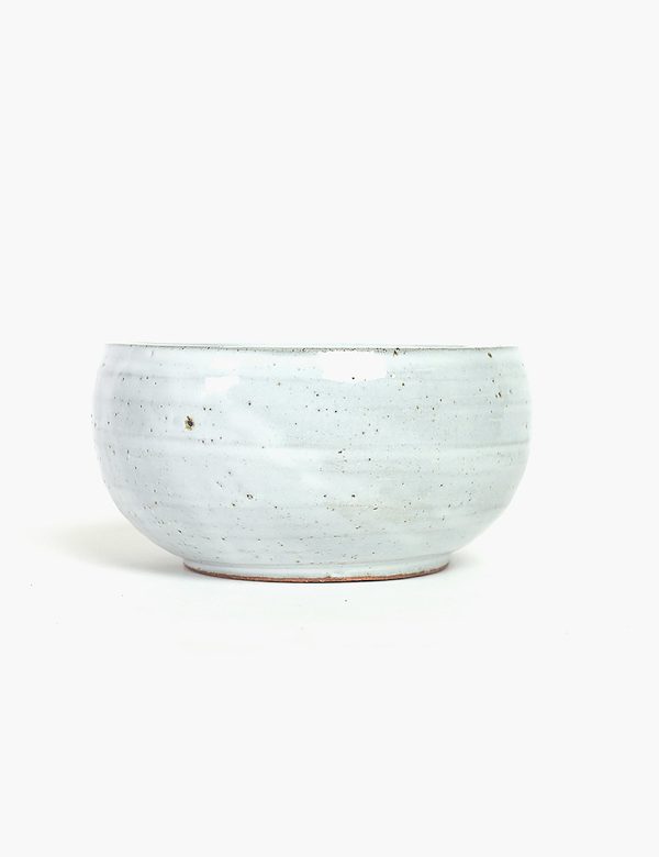 Handmade Masking Bowl with 9k Gold