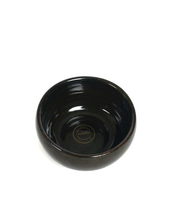 Handmade Masking Bowl with 9k Gold