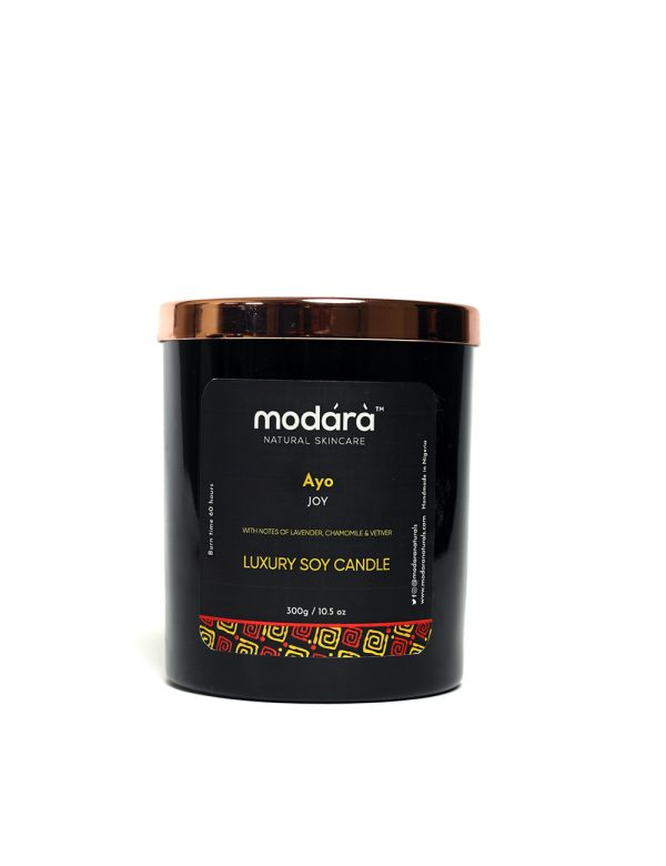Luxury Soy Candle - Ayo