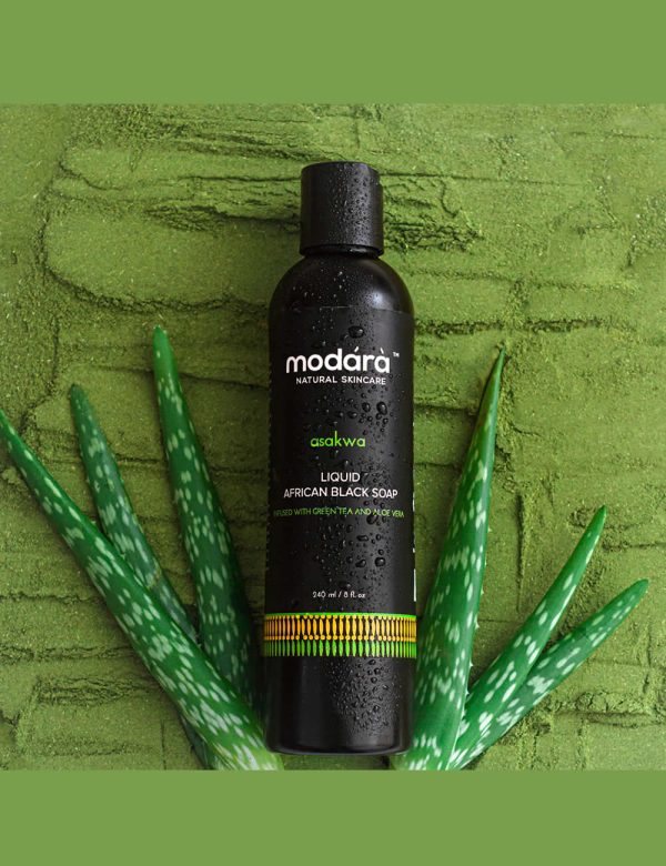 Asakwa Body Wash With Aloe Vera