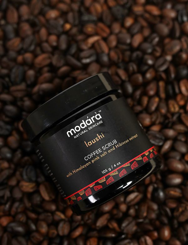 Laushi Coffee Scrub