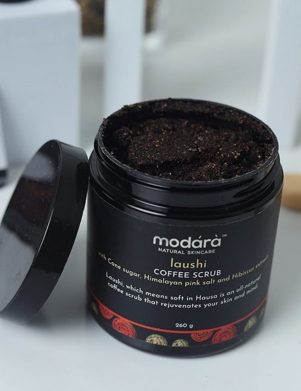Laushi Coffee Scrub