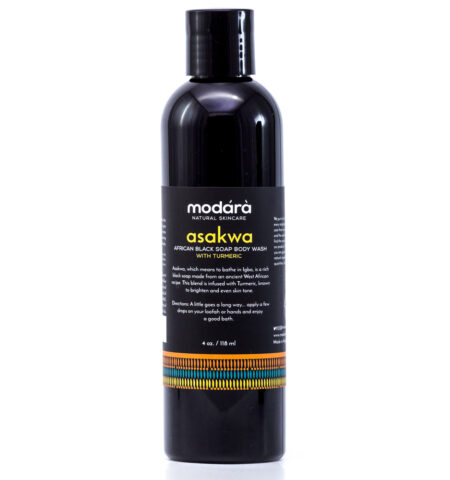 Asakwa African Black Soap with Tumeric