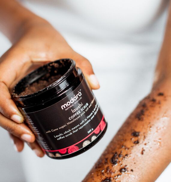 Laushi Coffee Scrub
