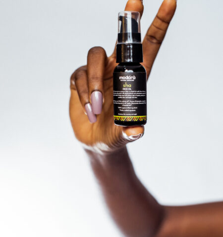 sha face oil